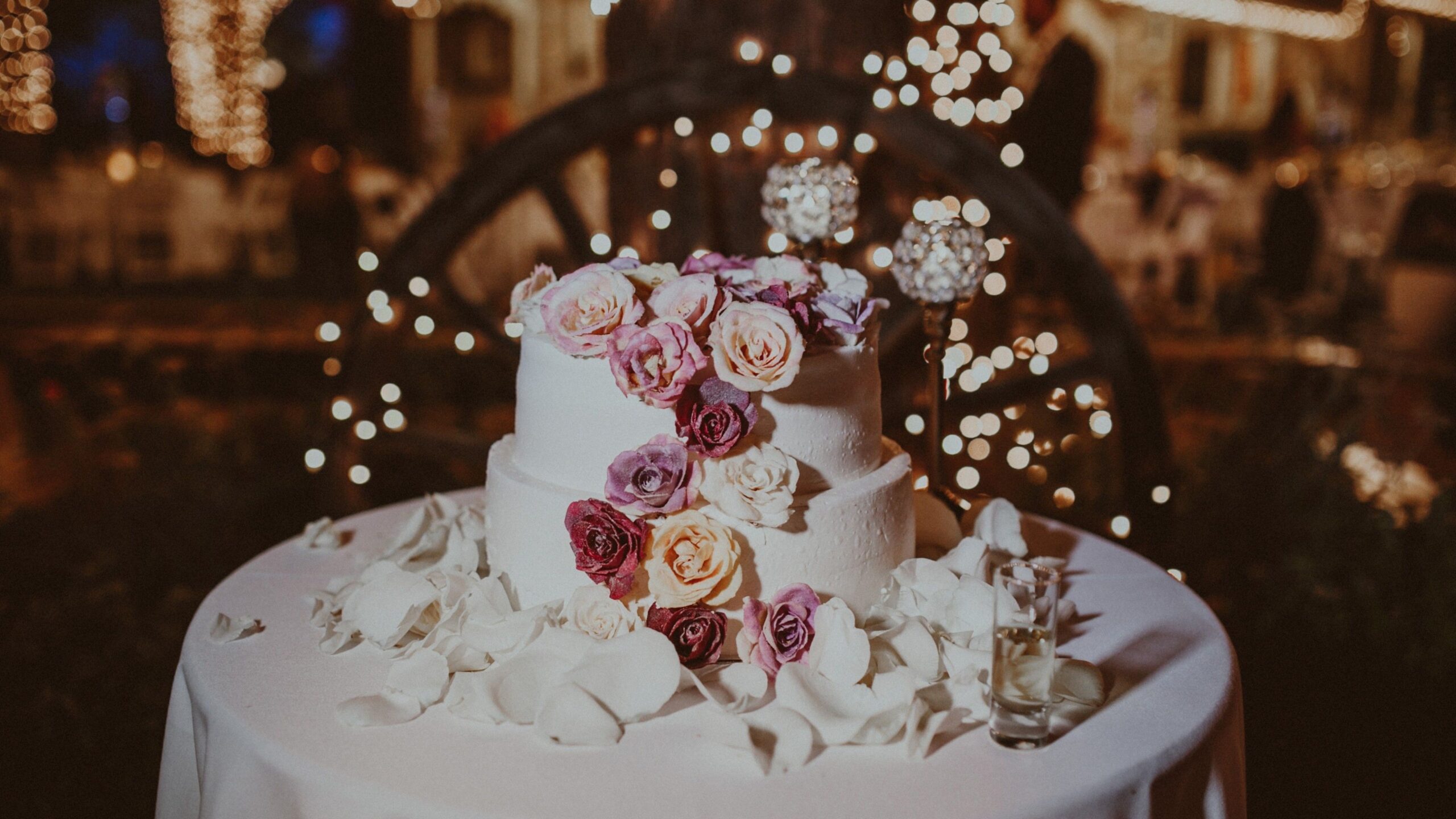 10 superbes wedding cake que l’on veut pour son mariage