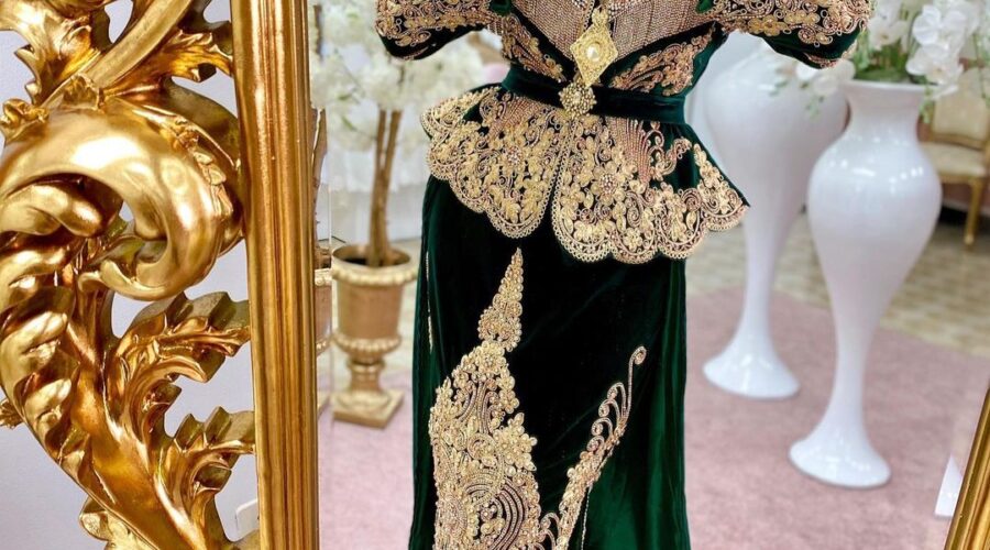Les plus belles robes algériennes pour une soirée de mariage oriental