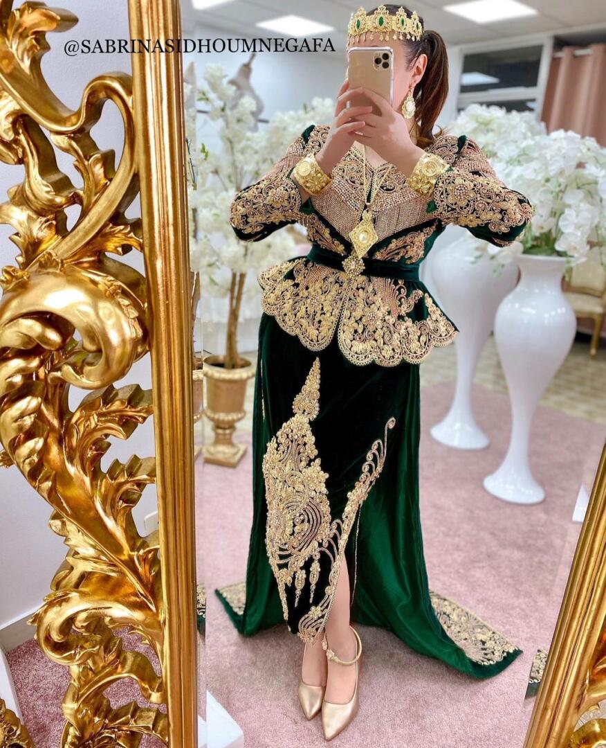 Les plus belles robes algériennes pour une soirée de mariage oriental