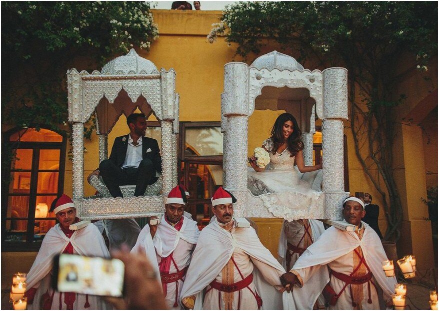 traditions mariage marocain