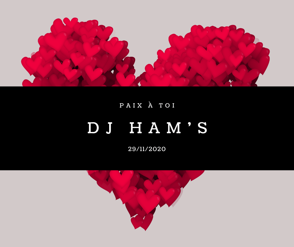 Décès DJ Hams