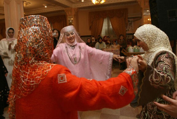 zaghrit mariage maghrebin