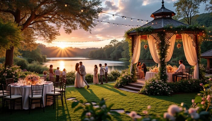 découvrez comment sélectionner le lieu de réception parfait pour votre mariage. nos conseils vous aideront à créer une ambiance inoubliable et à faire de votre jour j un véritable succès. trouvez l'espace idéal qui répond à tous vos besoins et faites de votre rêve une réalité.