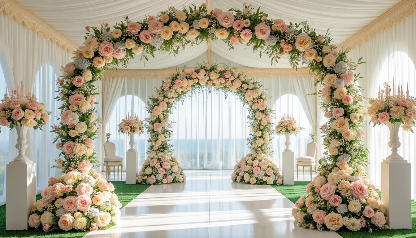 découvrez nos conseils pratiques pour sélectionner la décoration florale parfaite pour votre mariage. apprenez à harmoniser les fleurs avec votre thème, à choisir les couleurs et à créer une ambiance mémorable qui émerveillera vos invités.