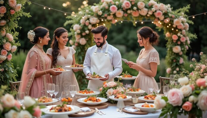 découvrez comment sélectionner le service traiteur parfait pour votre mariage grâce à nos conseils pratiques. apprenez à évaluer les options, à goûter les plats et à négocier le meilleur rapport qualité-prix pour sublimer votre jour-j.