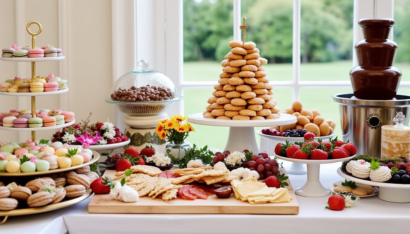 découvrez nos conseils pour sélectionner le service traiteur parfait pour votre mariage. apprenez à évaluer vos options, à prendre en compte vos goûts et à créer un menu qui ravira vos invités. faites de votre grand jour un moment inoubliable avec le bon traiteur.