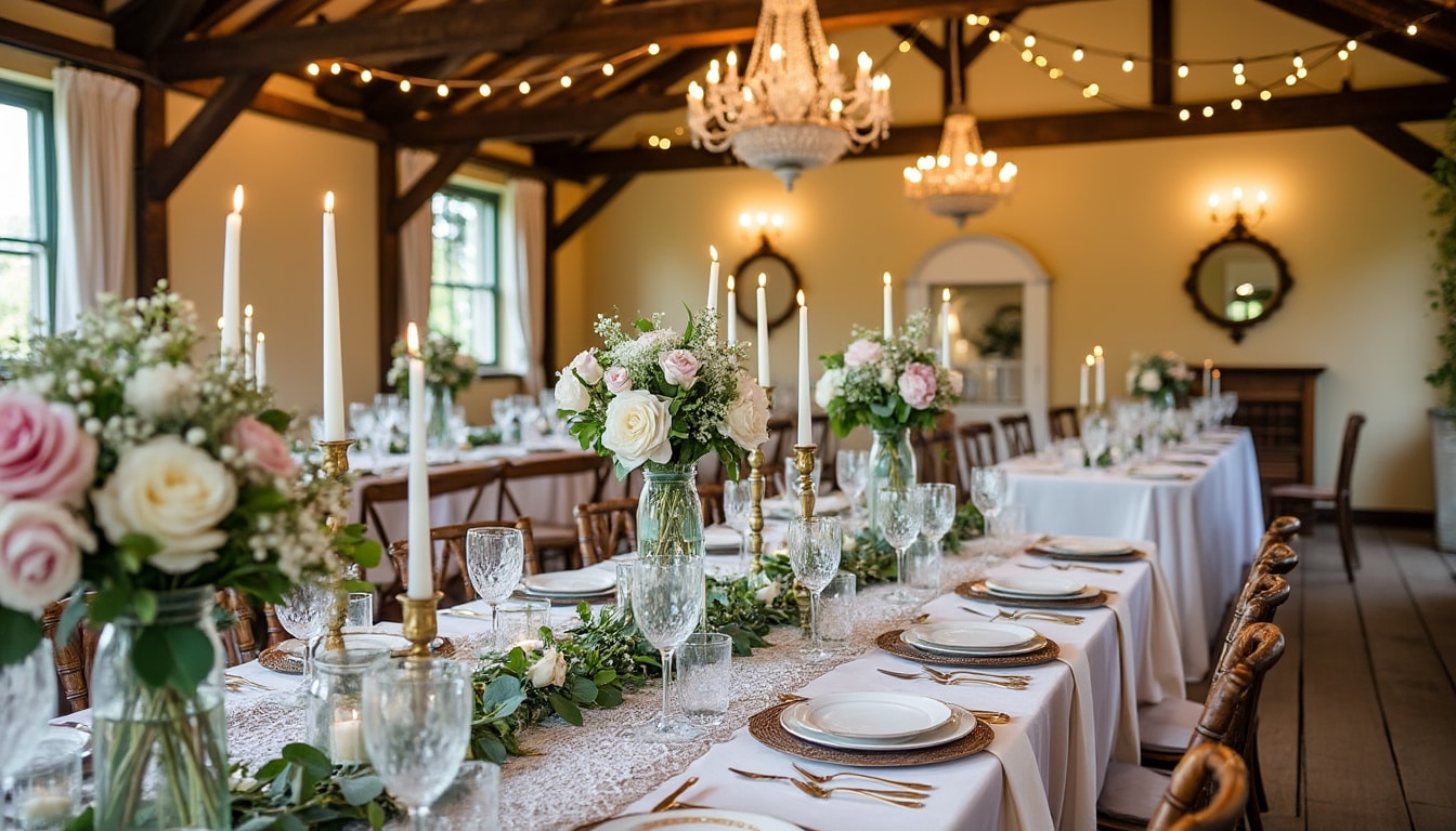 découvrez nos conseils pratiques pour choisir les décorations idéales qui sublimeront votre mariage. transformez votre grand jour en un événement inoubliable grâce à des inspirations et des astuces personnalisées pour chaque style et budget.