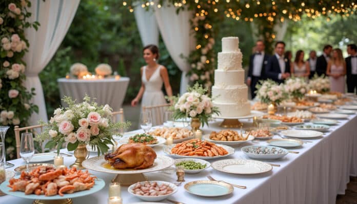 découvrez nos conseils pratiques pour sélectionner les plats qui feront de votre mariage un moment inoubliable. des saveurs à l'esthétique, apprenez à choisir des mets qui raviront vos invités.