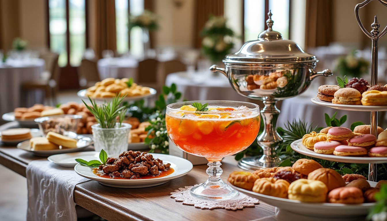 découvrez nos conseils pour sélectionner des plats mémorables qui émerveilleront vos invités lors de votre mariage. de la cuisine raffinée aux spécialités familiales, apprenez à créer un menu qui reflète votre personnalité et rendra votre journée inoubliable.