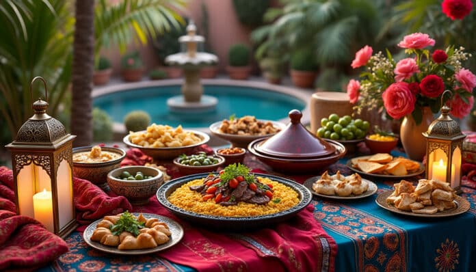 explorez les saveurs envoûtantes de la gastronomie maghrébine pour faire de votre mariage un moment inoubliable. découvrez des plats riches en traditions et en épices qui raviront vos invités et mettront en valeur votre célébration.