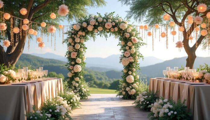 explorez les dernières tendances en décoration de mariage et trouvez l'inspiration parfaite pour transformer votre grand jour en un événement mémorable. de l'élégance intemporelle aux styles modernes, découvrez des idées qui reflètent votre personnalité et votre amour.