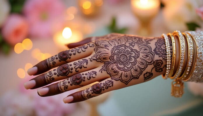 explorez notre sélection des motifs de henné les plus magnifiques pour rendre votre mariage inoubliable. que vous soyez à la recherche de designs traditionnels ou modernes, trouvez l'inspiration parfaite pour embellir vos cérémonies avec élégance.