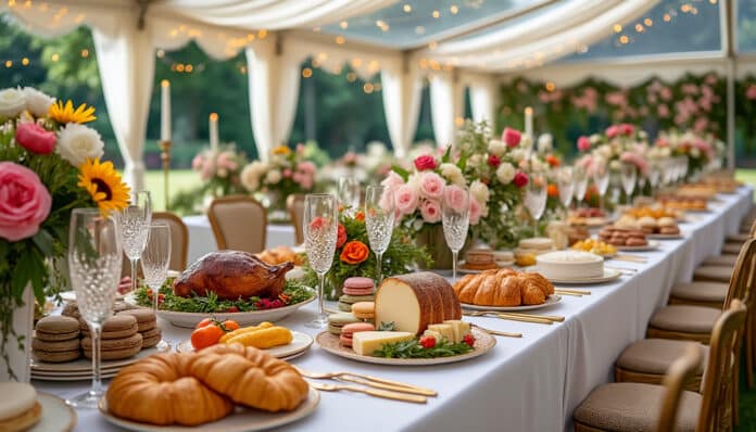 découvrez comment la gastronomie française peut transformer votre mariage en un événement inoubliable. savourez des plats raffinés, des vins exquis et des créations culinaires qui émerveilleront vos invités, tout en ajoutant une touche d'élégance à votre célébration.