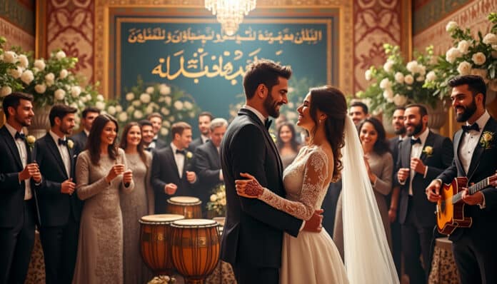 découvrez comment les anachid, ces chants religieux traditionnels, peuvent enrichir votre cérémonie de mariage. apprenez les avantages d'intégrer ces mélodies spirituelles pour créer une atmosphère empreinte de sérénité et de joie, et assurez le succès de votre grand jour.