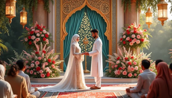 découvrez comment organiser un mariage halal respectueux des traditions avec notre guide complet. apprenez les étapes essentielles pour célébrer cette journée unique tout en honorant les valeurs culturelles et religieuses.