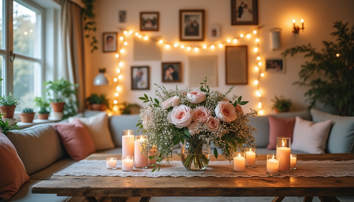 découvrez nos conseils et astuces pour organiser un mariage mémorable à domicile. de la décoration à la logistique, apprenez à créer un événement intime et magique qui ravira vos invités.