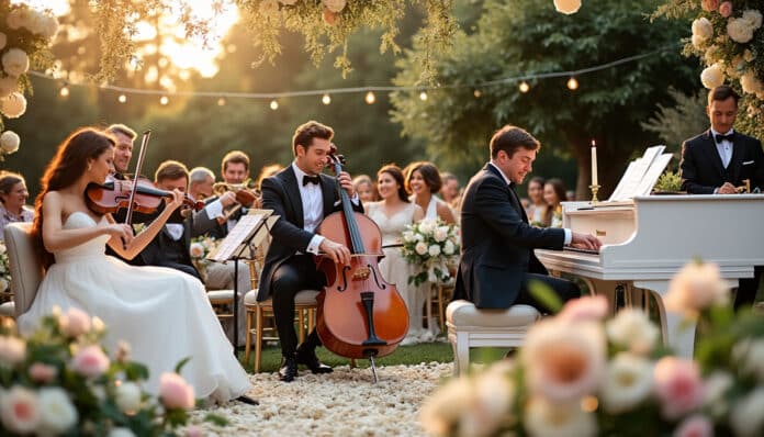 découvrez comment choisir l'orchestre idéal pour animer votre mariage, en tenant compte de vos préférences musicales, du style de votre événement et de votre budget. offrez à vos invités une expérience inoubliable avec la bonne ambiance musicale.