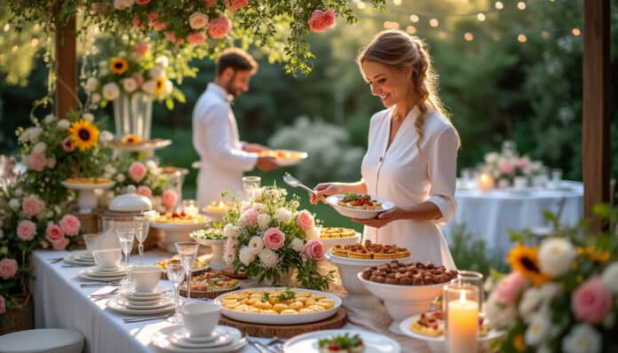 découvrez comment choisir le traiteur idéal pour rendre votre mariage inoubliable. des conseils pratiques pour sélectionner le menu parfait, tenir compte des allergies alimentaires et créer une atmosphère culinaire exceptionnelle.