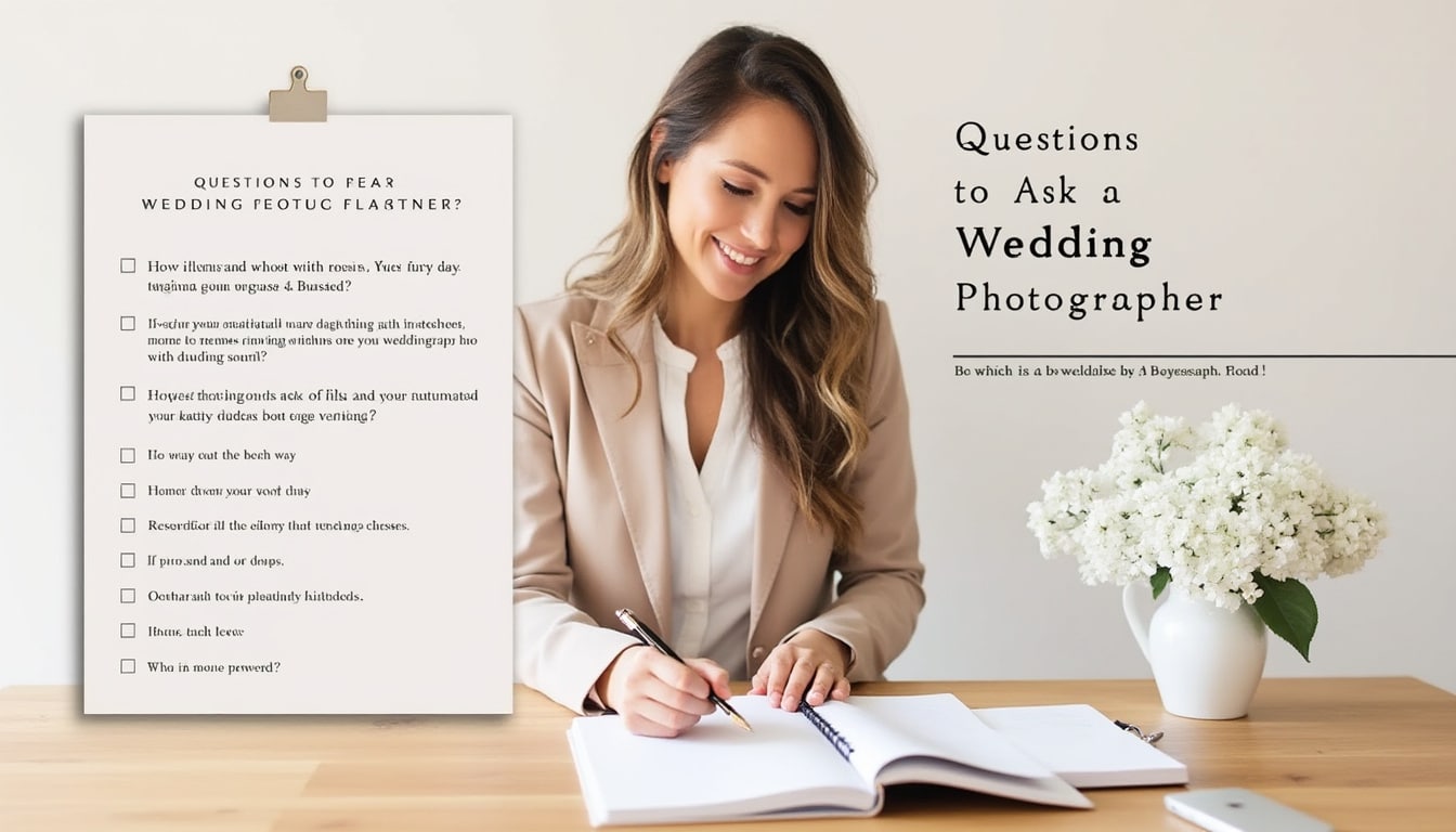 découvrez nos conseils pour choisir le photographe idéal pour votre mariage. apprenez à évaluer les styles, les portfolios et les tarifs pour capturer chaque moment précieux de votre grand jour.