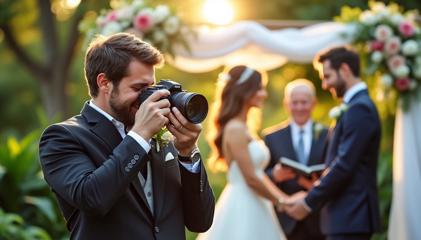 découvrez nos conseils essentiels pour choisir le photographe idéal pour immortaliser votre mariage. trouvez le style qui vous correspond, posez les bonnes questions et assurez-vous de capturer chaque moment magique de cette journée inoubliable.