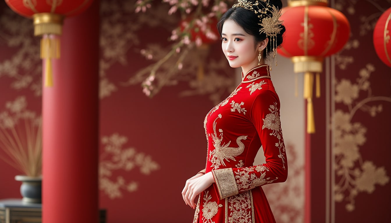 plongez dans l'univers captivant de la robe de mariée orientale rania, où tradition rencontre élégance. explorez des créations fascinantes qui subliment la beauté et le charme de chaque mariée, faisant de votre jour j un moment inoubliable.