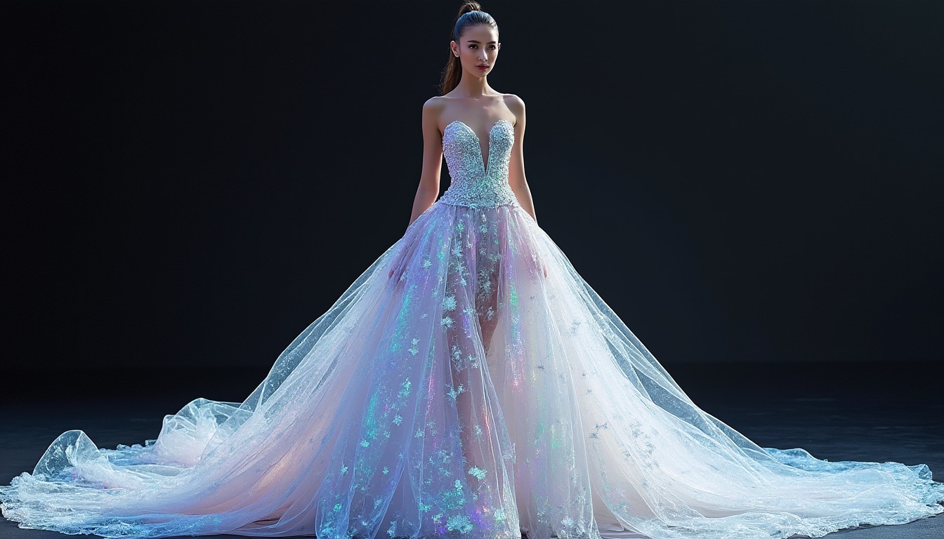 plongez dans l'univers enchanteur de la robe de mariée orientale rania, où élégance et traditions se rencontrent pour créer un look féerique. explorez des designs uniques, des tissus somptueux et un savoir-faire exceptionnel pour faire de votre jour j un moment inoubliable.