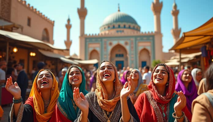 découvrez l'origine fascinante des youyous, ces chants traditionnels emblématiques qui résonnent lors des célébrations. plongez dans leur histoire culturelle, leur signification et leur évolution à travers le temps.