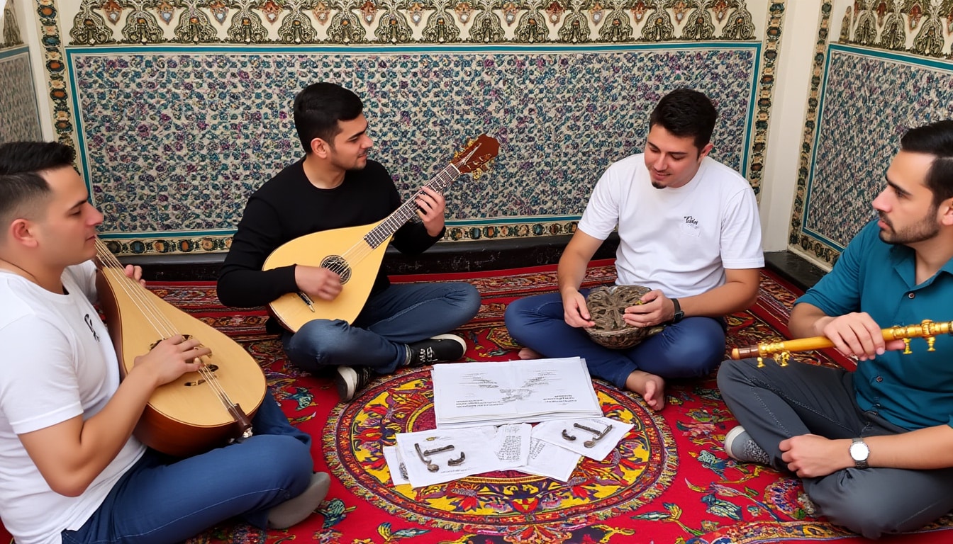 découvrez comment la musique tunisienne peut apporter une touche unique et authentique à votre mariage. plongez dans des mélodies envoûtantes et des rythmes enivrants qui rendront votre journée inoubliable.