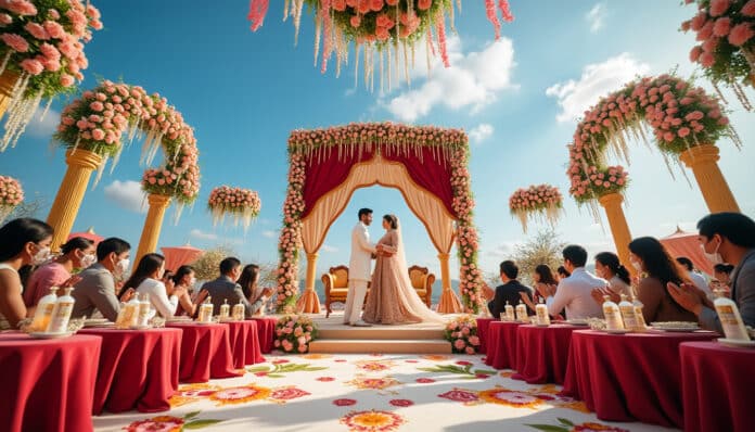 découvrez comment le mariage oriental a su traverser les défis posés par la pandémie. explorez les nouvelles tendances, les adaptations culturelles et les témoignages de couples qui célèbrent leur amour malgré les contraintes sanitaires.