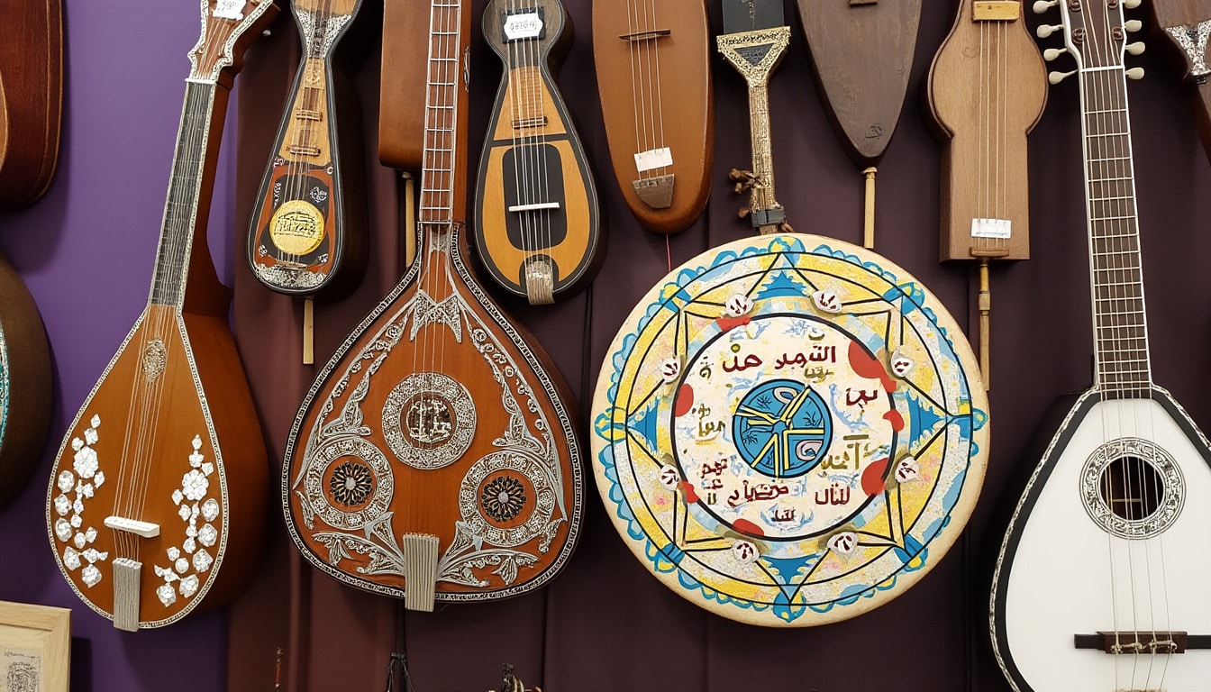 découvrez l'univers captivant des instruments traditionnels des dakka marrakchia, symbole d'un héritage culturel riche et vibrant. explorez les sonorités envoûtantes qui rythment les fêtes et célébrations de marrakech, tout en plongeant dans l'histoire et les traditions de cette musique unique.