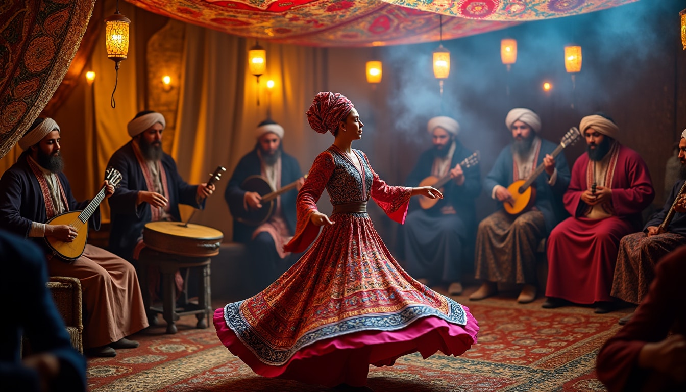 découvrez les instruments traditionnels des dakka marrakchia, révélateurs d'un héritage culturel fascinant. plongez dans l'univers riche et vibrant de la musique marocaine et laissez-vous envoûter par ces sonorités uniques qui traversent les âges.