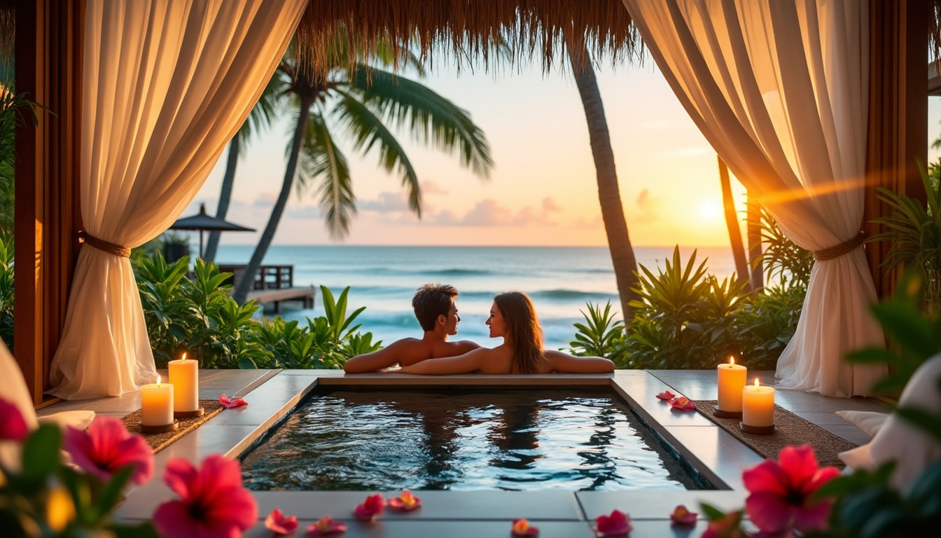 découvrez les meilleures destinations pour un voyage de noces inoubliable en 2025. que vous rêviez de plages de sable fin, de paysages romantiques ou d'aventures exotiques, trouvez l'inspiration idéale pour célébrer votre amour dans des lieux enchanteurs.