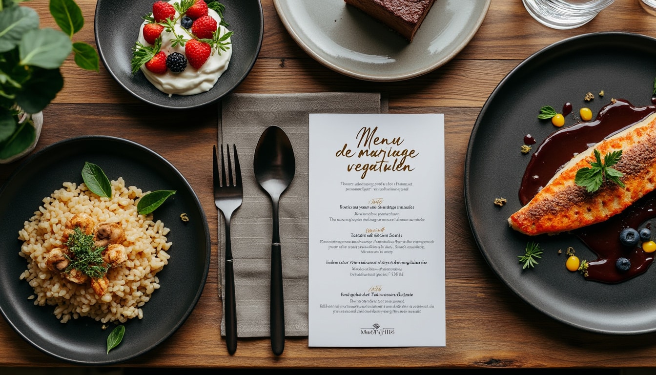 découvrez les tendances gastronomiques incontournables pour personnaliser le repas de votre mariage et offrir à vos invités une expérience culinaire inoubliable. des plats raffinés aux innovations culinaires, inspirez-vous des dernières tendances pour faire de votre jour j un véritable festin.