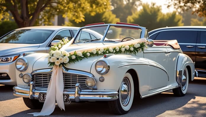 découvrez les meilleures options et conseils pour louer une voiture idéale pour votre mariage. assurez-vous que votre grand jour soit inoubliable avec le véhicule qui correspond à votre style et à votre budget.