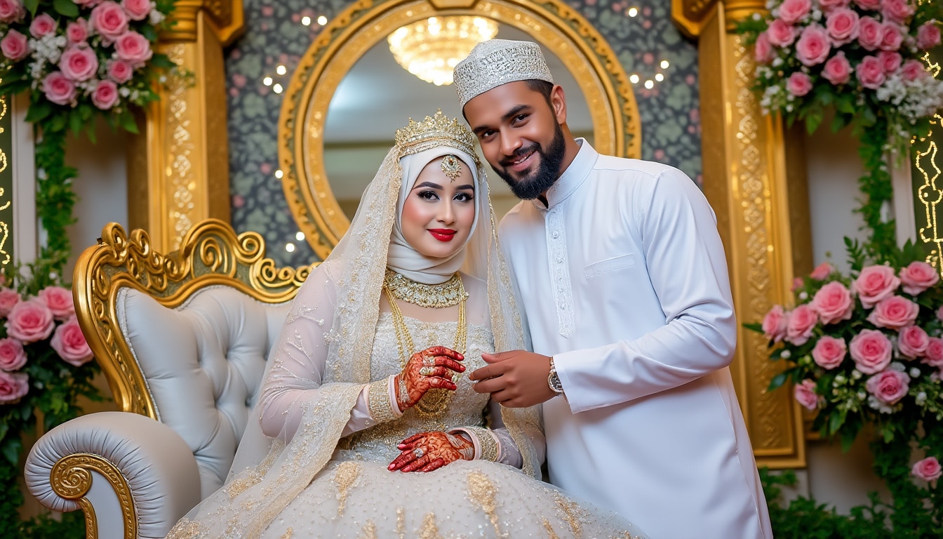 découvrez les principales différences entre le mariage musulman et oriental, des traditions aux rituels, en passant par les coutumes uniques qui les caractérisent. explorez la richesse culturelle et spirituelle de ces deux types de cérémonies.