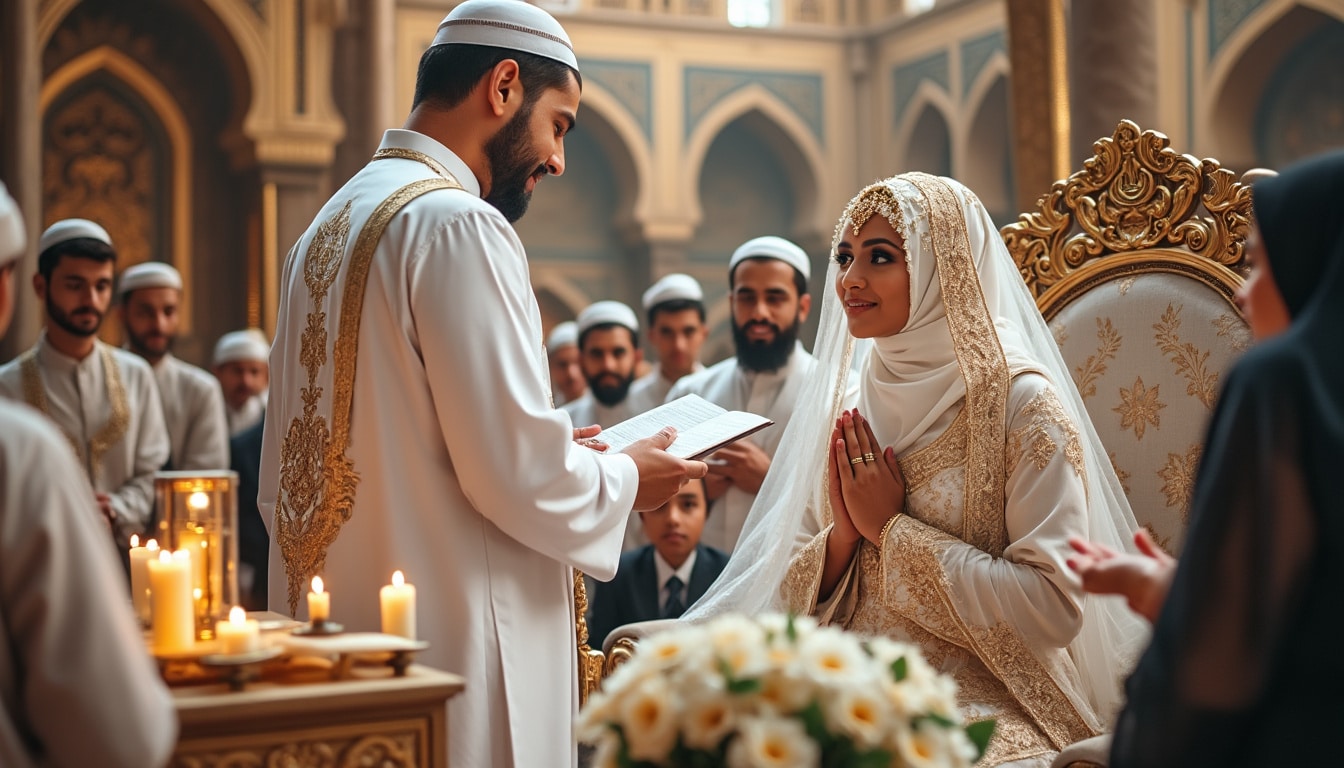 découvrez les principales différences entre le mariage musulman et oriental. explorez les traditions, les coutumes et les rituels uniques qui caractérisent ces deux types de célébrations nuptiales, et apprenez comment ces divers héritages culturels enrichissent l'expérience du mariage.