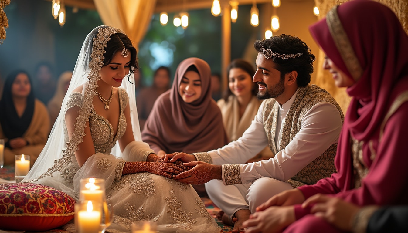 découvrez les principales différences entre le mariage musulman et le mariage oriental à travers cette analyse approfondie. explorez les traditions, rituels et significations culturelles qui distinguent ces deux célébrations nuptiales uniques. idéal pour les futurs mariés ou ceux qui s'intéressent aux diverses pratiques culturelles.
