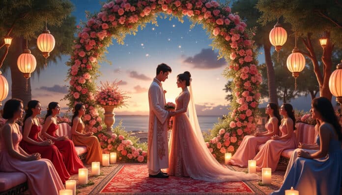 découvrez des conseils essentiels pour organiser un mariage oriental inoubliable. plongez dans la richesse des traditions, des décorations exquises et des rituels uniques qui feront de votre cérémonie un moment mémorable, alliant culture et élégance.