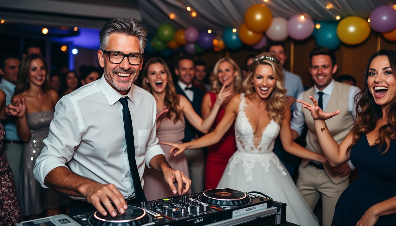 découvrez les avantages de choisir un dj orientaux pour votre mariage. apportez une touche festive et authentique à votre célébration avec des rythmes envoûtants, des titres emblématiques et une ambiance unique pour ravir vos invités et faire de votre grand jour un moment inoubliable.
