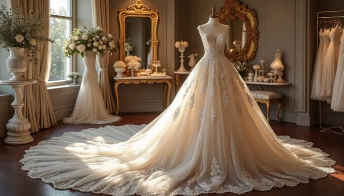 découvrez les avantages inégalés d'une robe de mariée sur mesure pour votre grand jour. profitez d'un confort optimal, d'un style unique et d'une personnalisation qui reflète votre personnalité, pour faire de votre mariage un moment inoubliable.