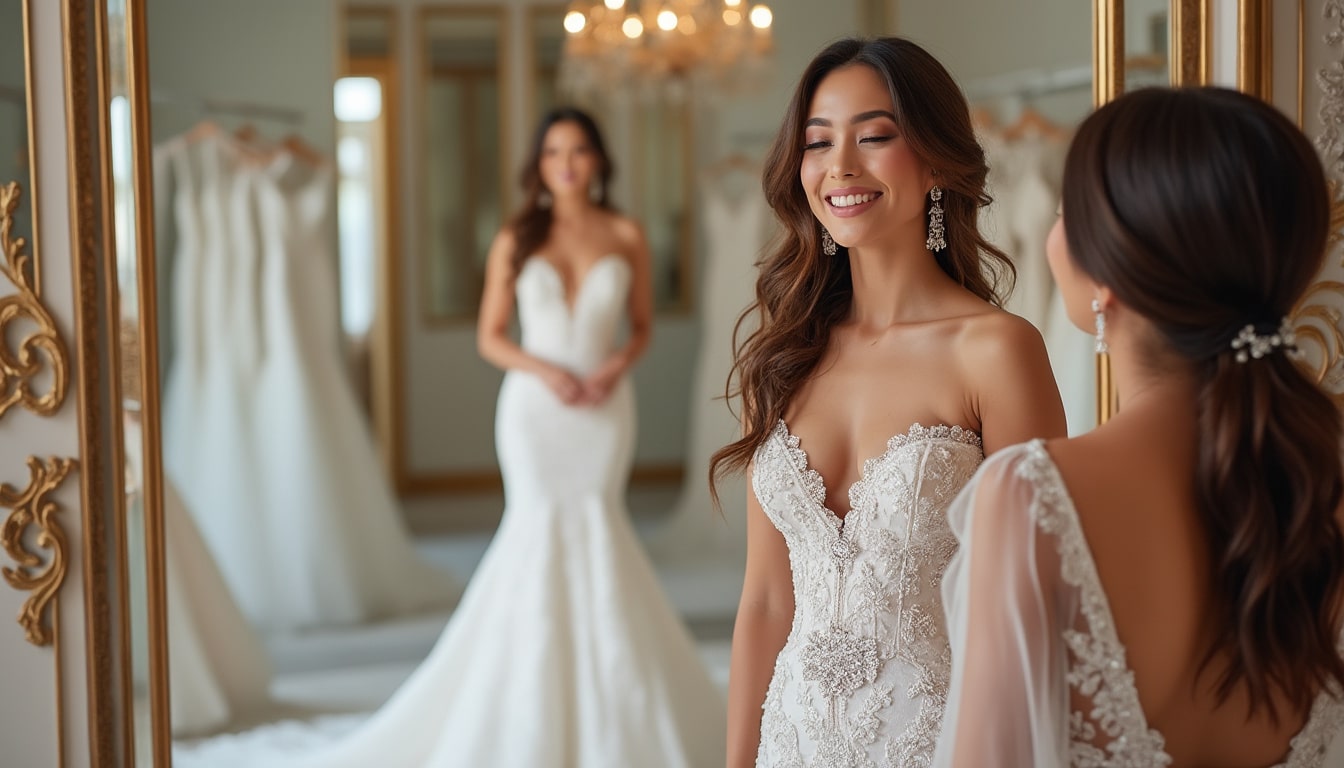 découvrez les nombreux avantages de choisir une robe de mariée sur mesure pour votre grand jour. personnalisez chaque détail, assurez un fit parfait et exprimez votre style unique tout en créant un souvenir inoubliable.