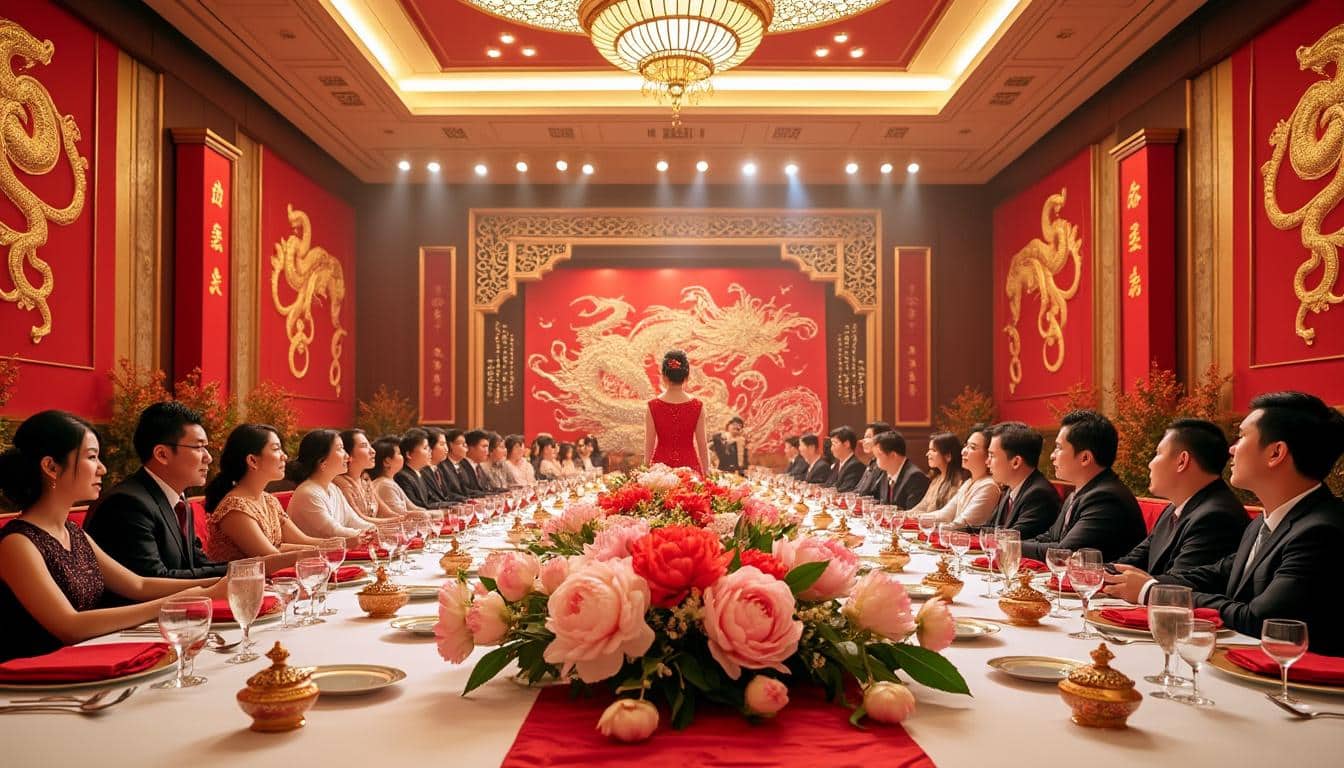 découvrez les raisons fascinantes derrière le coût élevé des mariages orientaux. entre traditions, préparatifs fastueux et attentes culturelles, plongez dans l'univers des noces orientales et comprenez pourquoi elles nécessitent un budget conséquent.