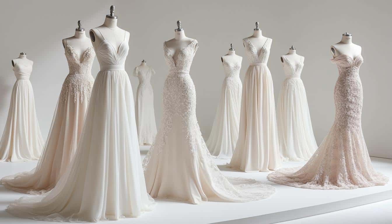 plongez dans l'univers élégant des robes de mariée ylm yalouma prestige. découvrez les dernières tendances, styles uniques et matériaux raffinés qui sublimeront votre grand jour. faites de votre rêve de mariée une réalité avec nos créations sur mesure.