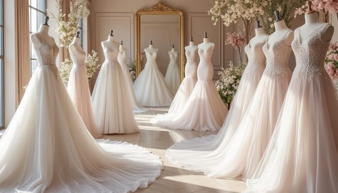 explorez les dernières tendances en matière de robes de mariée avec la collection ylm yalouma prestige. trouvez la robe parfaite qui allie élégance, style et modernité pour le jour de votre mariage.