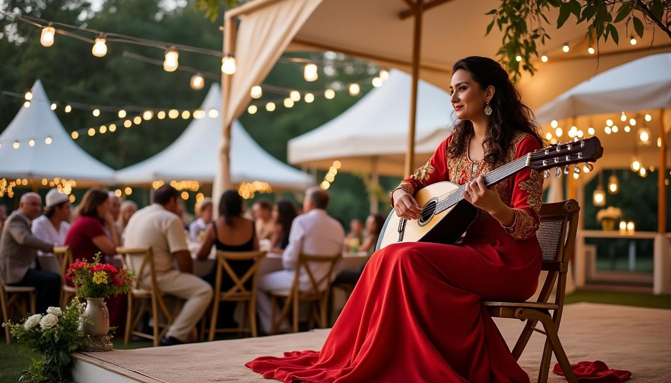 découvrez comment la troupe mazzika transforme vos mariages en événements inoubliables grâce à son ambiance festive et ses performances captivantes. plongez dans l'univers de cette troupe unique et laissez-vous séduire par leur énergie contagieuse.
