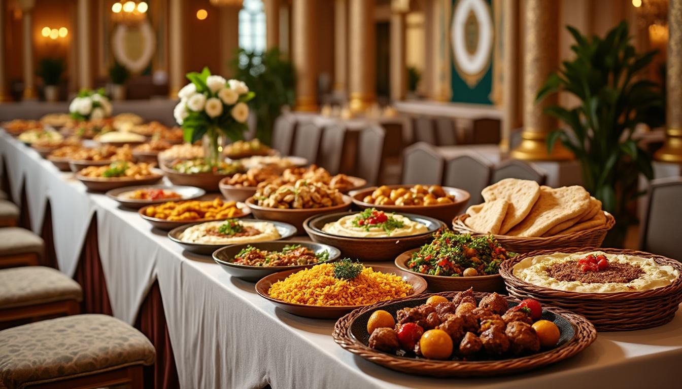 découvrez nos conseils et astuces pour organiser un mariage oriental inoubliable. de la décoration aux traditions, apprenez à mêler culture et modernité pour créer un événement magique qui marquera les esprits. transformez votre rêve en réalité avec notre guide complet.