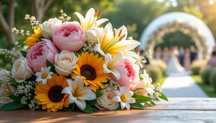 découvrez notre guide pour choisir les fleurs idéales qui apporteront une touche de couleur à votre mariage. explorez des combinaisons florales vibrantes et des conseils d'experts pour créer une ambiance festive et romantique le jour j.