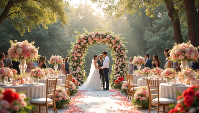 découvrez pourquoi les fleurs jouent un rôle essentiel dans la réussite d’un mariage : ambiance, décoration, symbolique et émotion. inspirez-vous pour sublimer votre cérémonie !