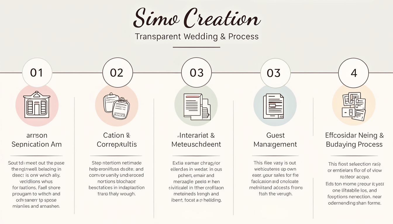 découvrez pourquoi simo création est le choix idéal pour organiser le mariage de vos rêves : expertise, créativité et accompagnement personnalisé pour un événement inoubliable.