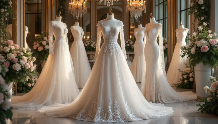 découvrez l’élégance intemporelle des robes de mariée sur mesure avec sima couture paris. raffinement, savoir-faire artisanal et créations uniques pour le plus beau jour de votre vie.